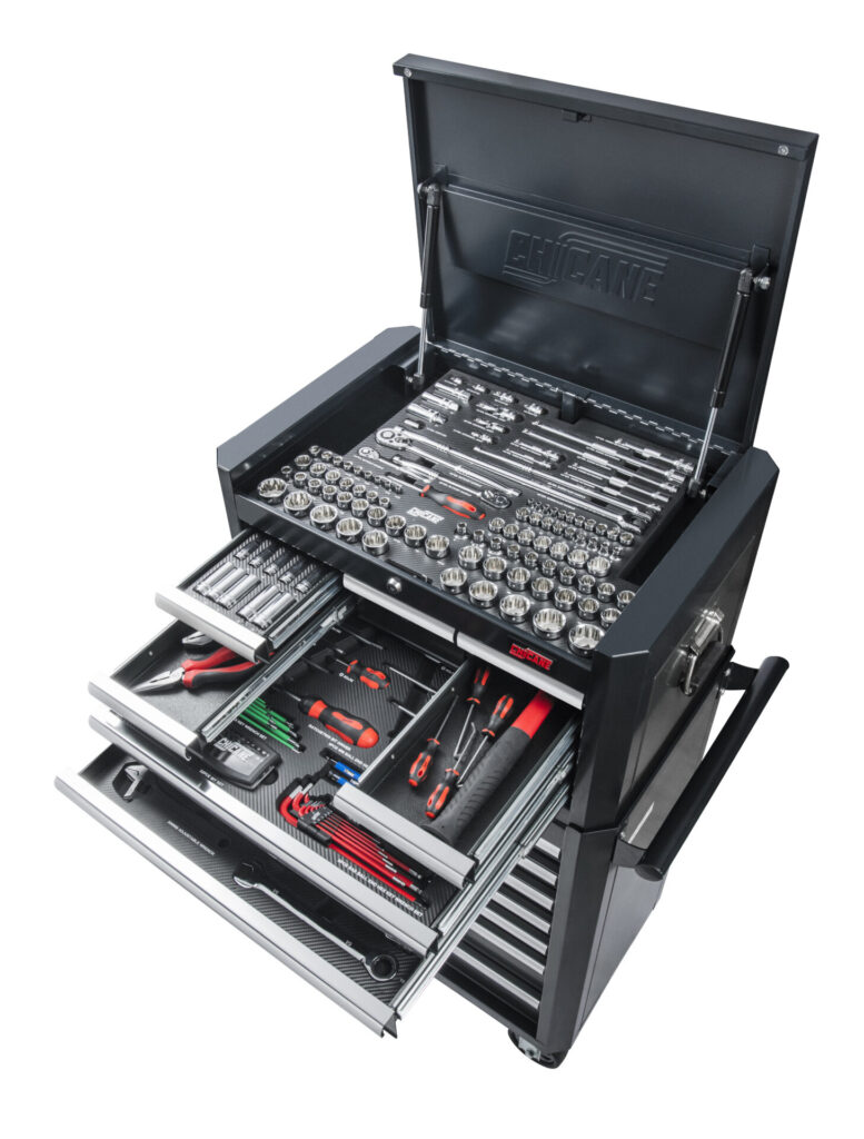 246PCS EVA TOOL SET FOR 7 DRAWER TOOL BOX Chicane