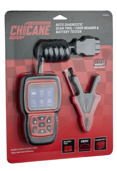 Automotive OBD2 Scanner Battery Tester Check Engine Code Reader Diagnostic  Tool